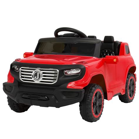 VALUE BOX Electric Remote Control Truck, Kids Toddler Ride 